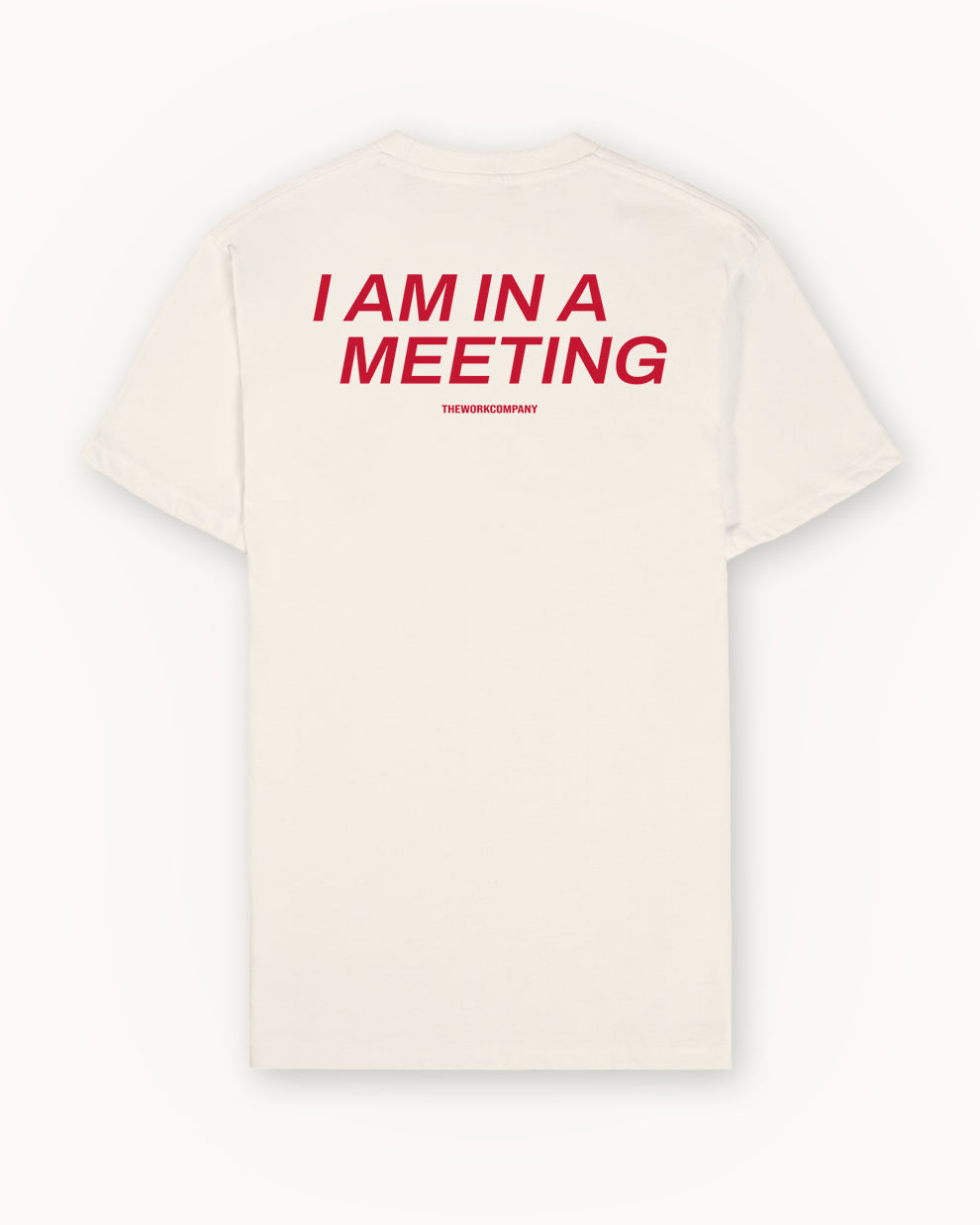 In A Meeting