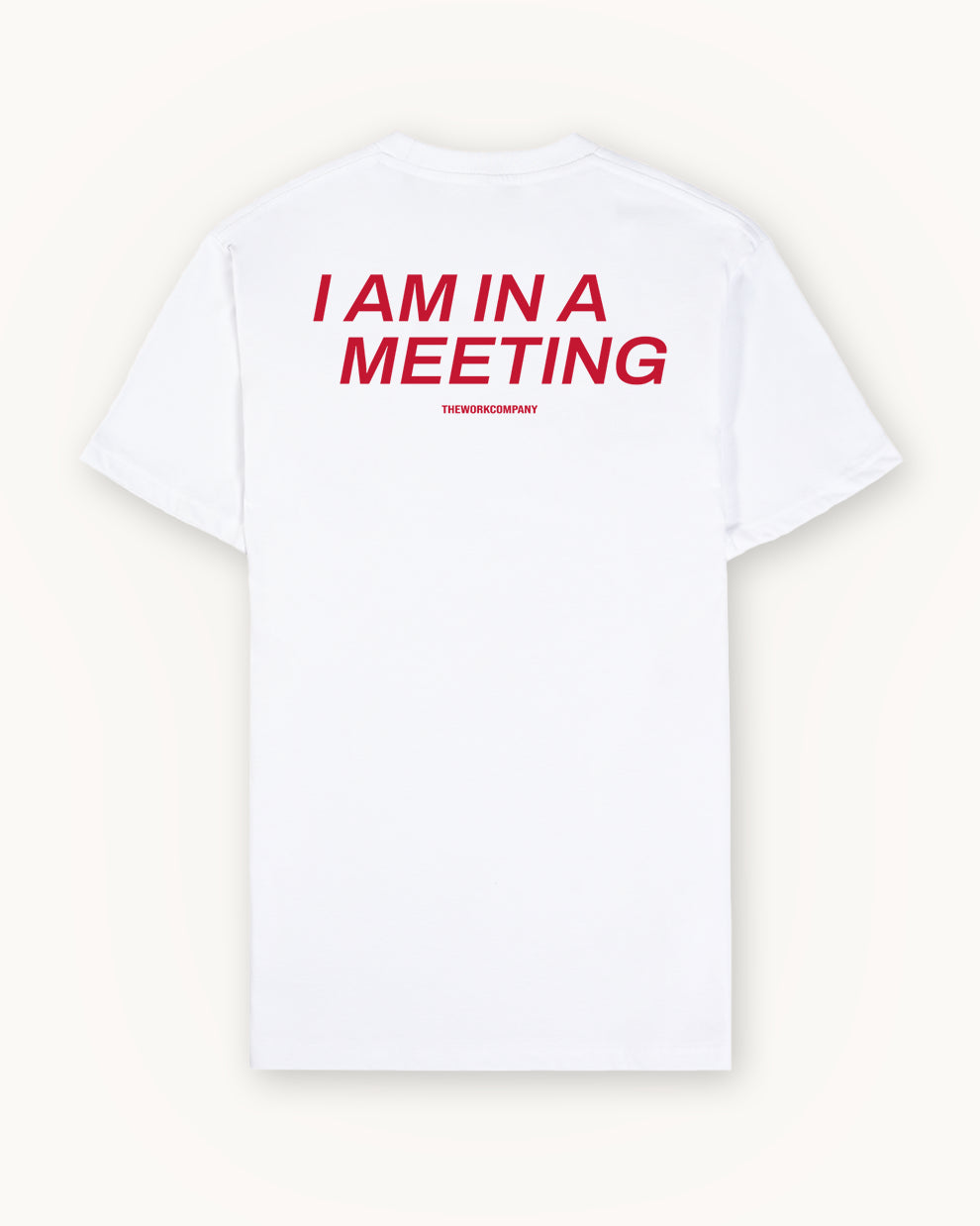 In A Meeting