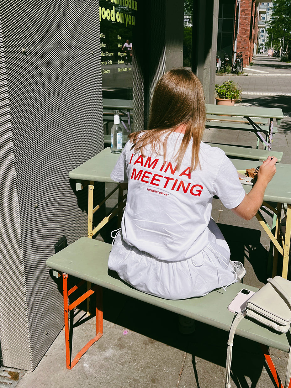 In A Meeting