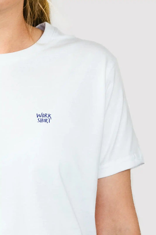 Work Shirt Handwritten Frontprint
