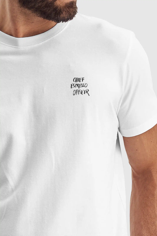 Chief Espresso Officer - Frontprint